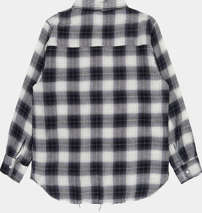 See-through Damage Shirt