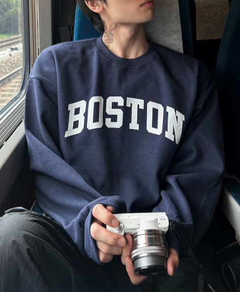 Boston Oversized Sweatshirt