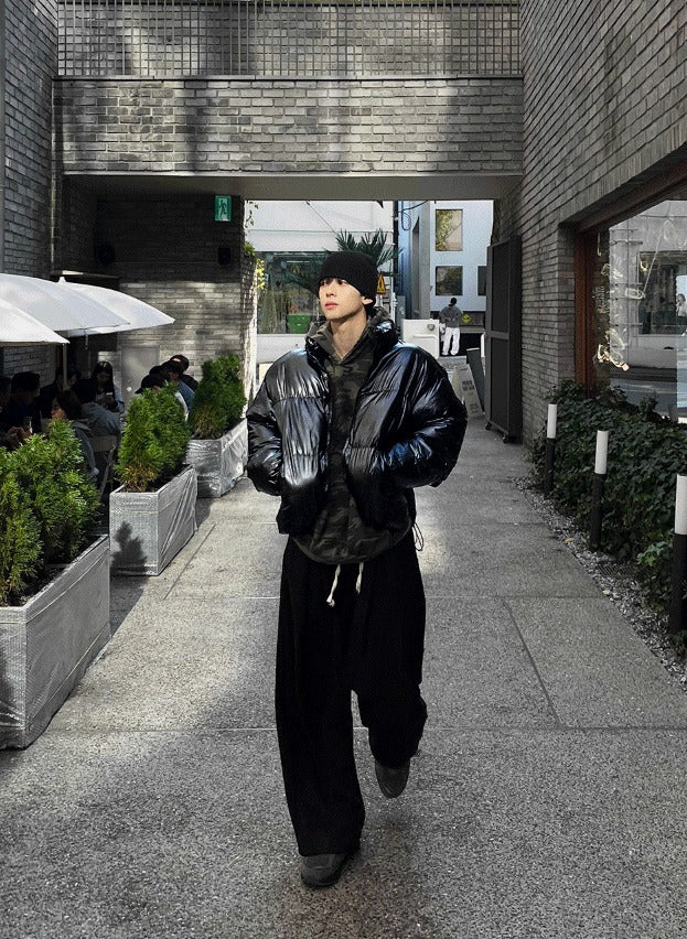 Deep pocktuck pants (both wide and jogger)