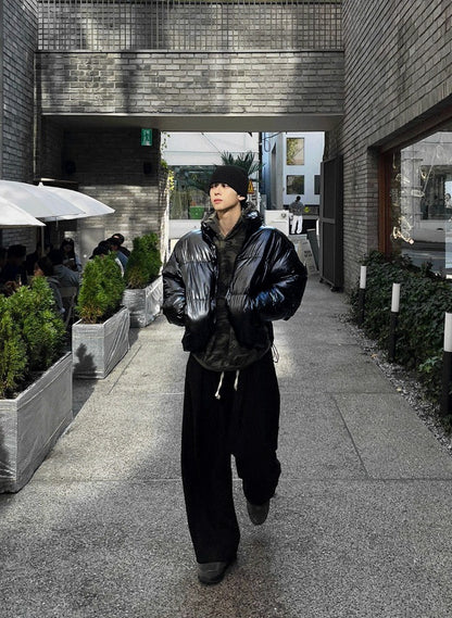 Deep pocktuck pants (both wide and jogger)