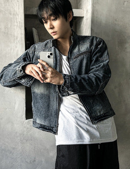 Generic Washed Jean Jacket