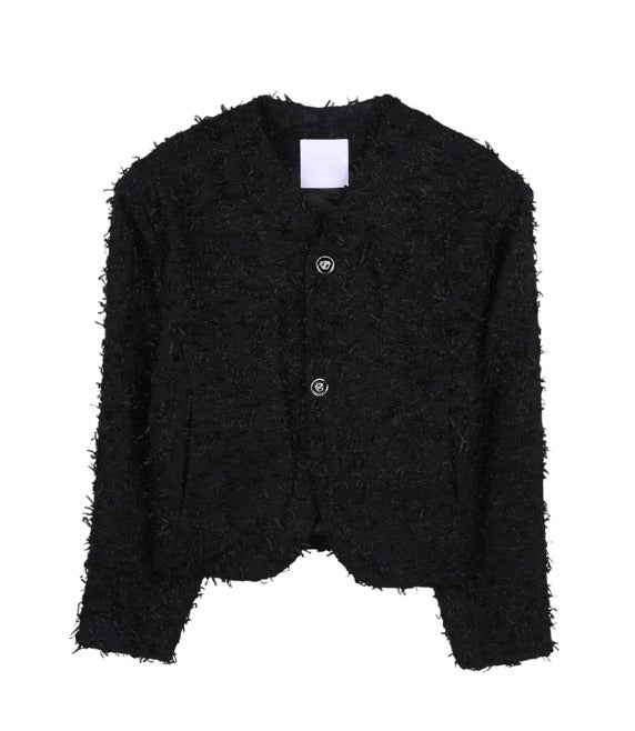Classic Wing Tweed Jacket