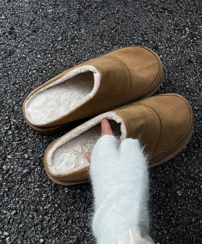 Boa Slippers (All-Season) +5cm Height