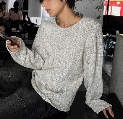 Ail Loose Fit Round Knitwear