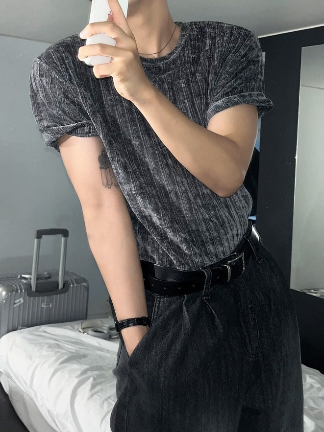 Belloa Round Short Sleeve T-Shirt
