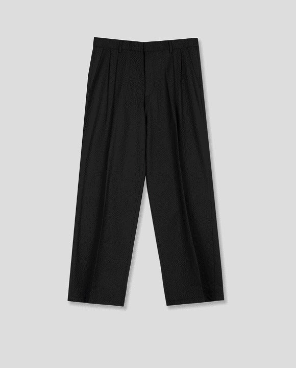 Stan Two-tuck Wide Slacks