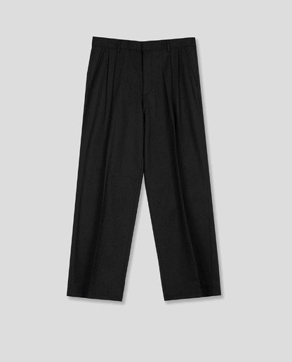 Stan Two-tuck Wide Slacks