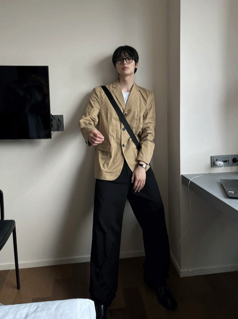 Solid Classic Jacket