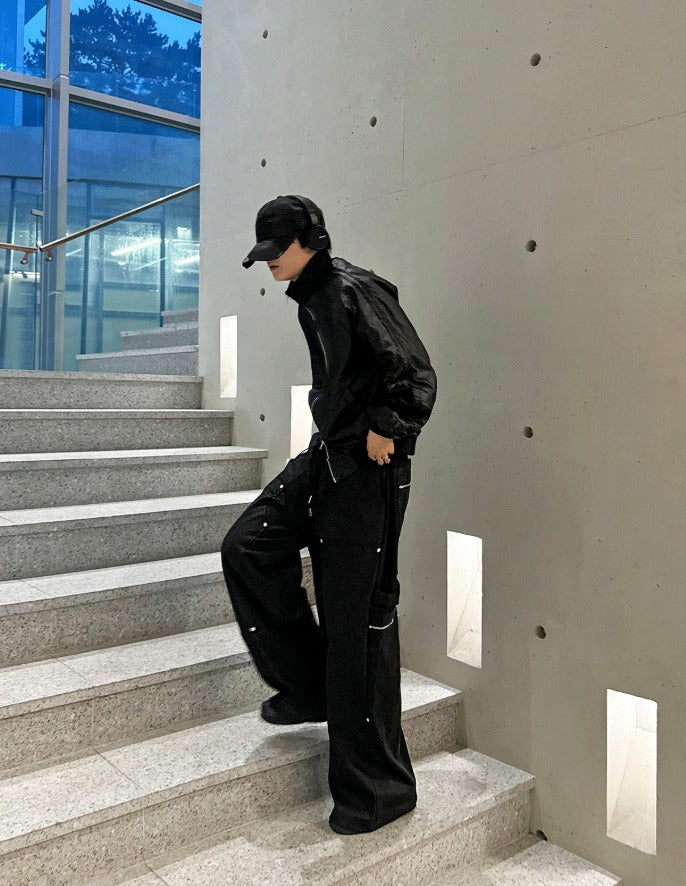 Cotton Carpenter Pants