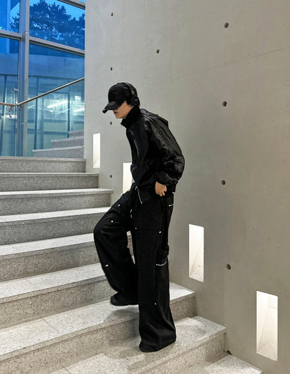 Cotton Carpenter Pants