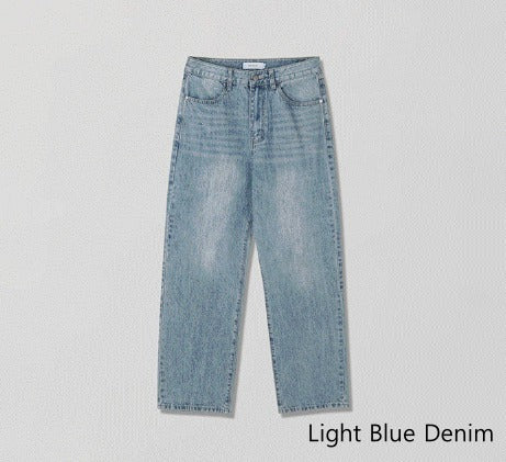 Deep Feel Wide Denim Pants