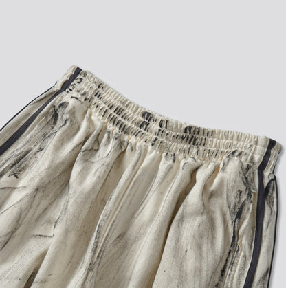 mud track wide pants