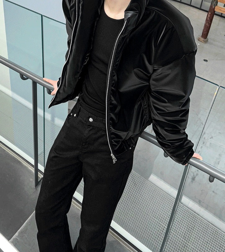 High and Velvet Muscle Fit Padded