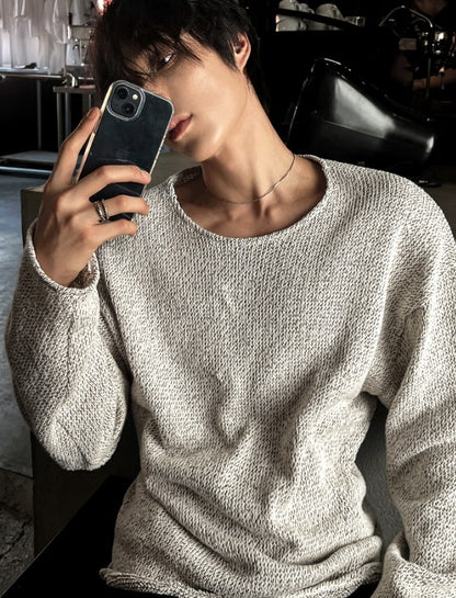 Ail Loose Fit Round Knitwear