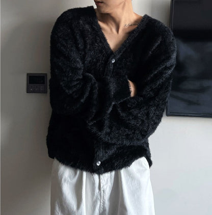 london mohair cardigan