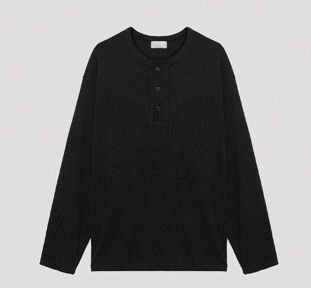 Fabien  corduroy henly-neck