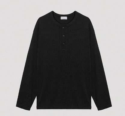 Fabien  corduroy henly-neck