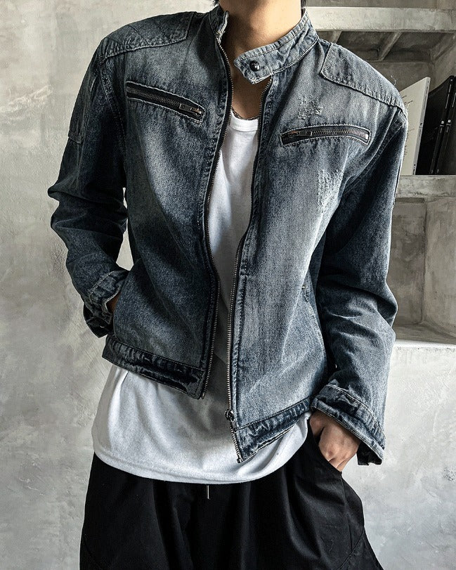 Generic Washed Jean Jacket