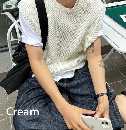 Round Neck Punching Vest
