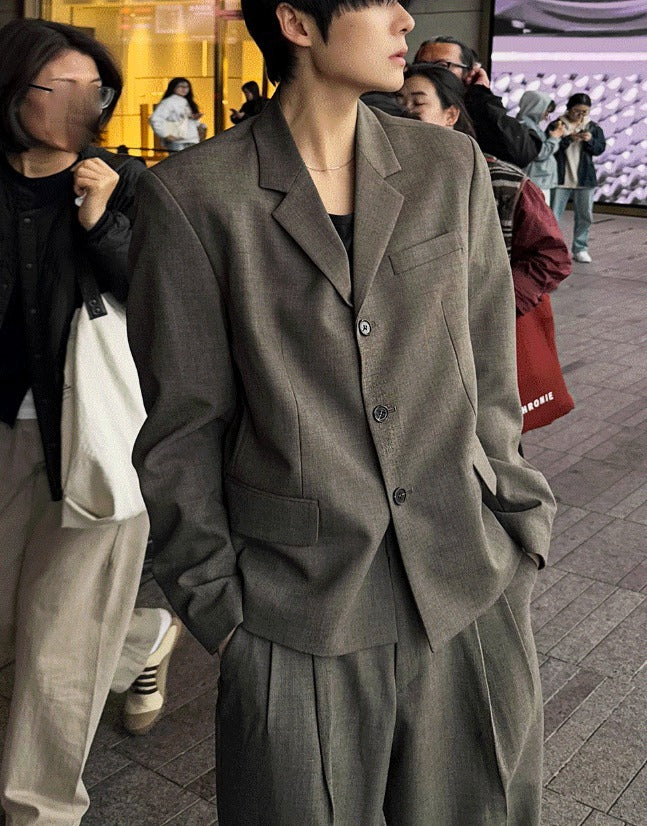 Stan Two-tuck Wide Slacks