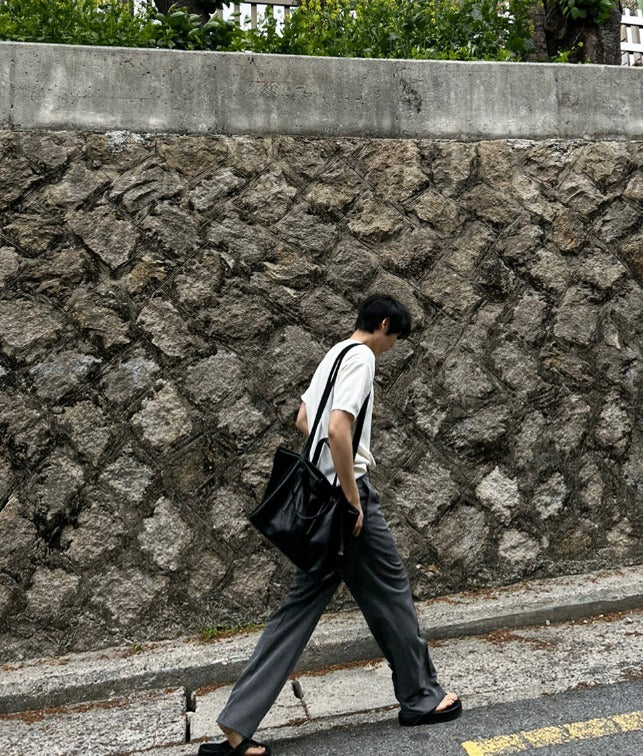 Cosyharu Basic & Wide Slacks