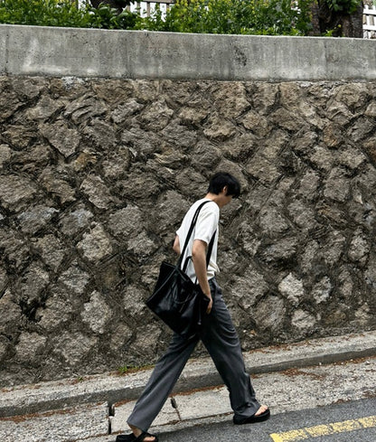 Cosyharu Basic & Wide Slacks