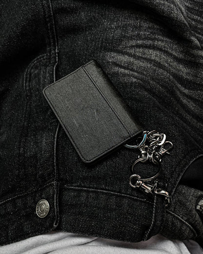 Vintage Wallet Keyring