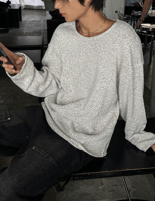 Ail Loose Fit Round Knitwear