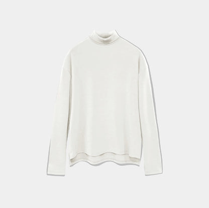 Stretch Basic Warmer Turtleneck Tee