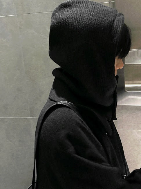 Knitwear Hooded Neck warmer Baraklava