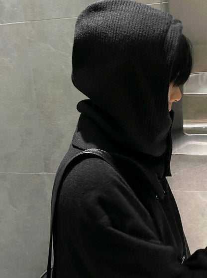 Knitwear Hooded Neck warmer Baraklava