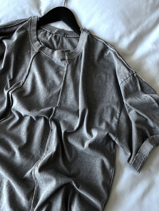 chatter unbalance cutting vintagepig short-sleeved T-shirt