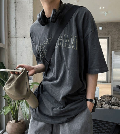 Washing Michigan Short Sleeve T-shirt