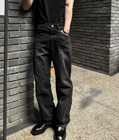 Deep Feel Wide Denim Pants