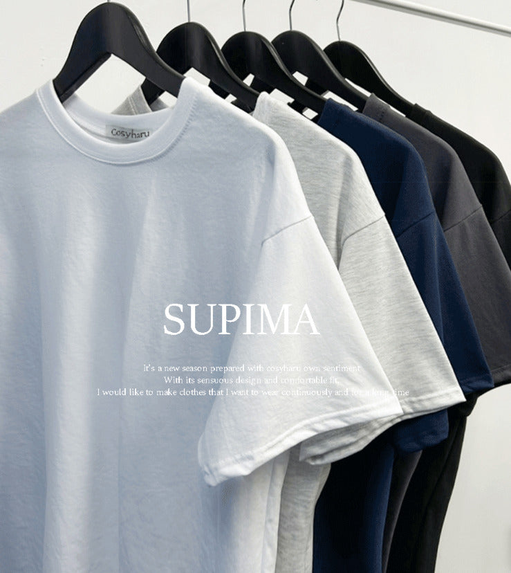 Supima Cotton Short Sleeve T-shirt