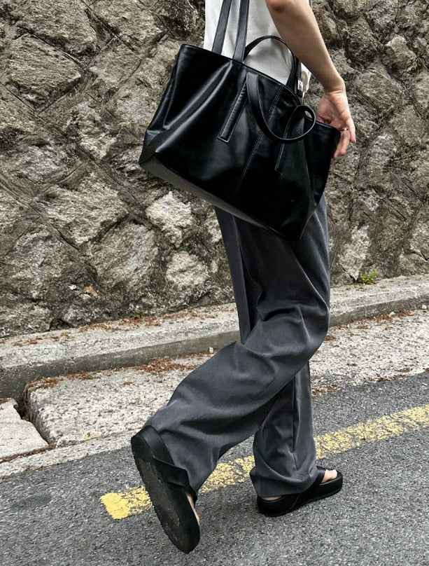 Cosyharu Basic & Wide Slacks