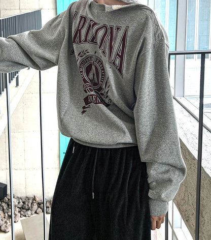 open five button rizona sweatshirt