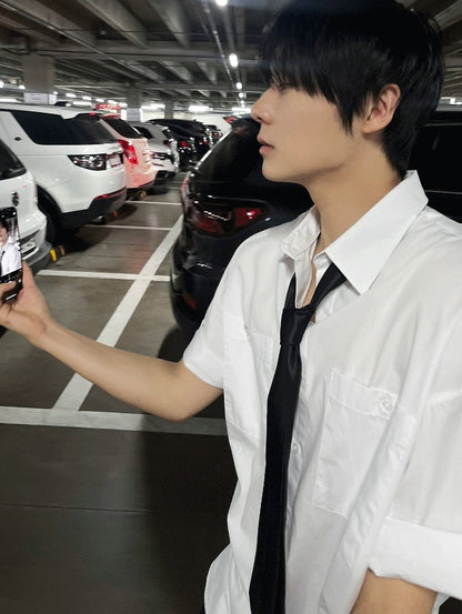 Luite Two-Pocket Short-Sleeved Shirt