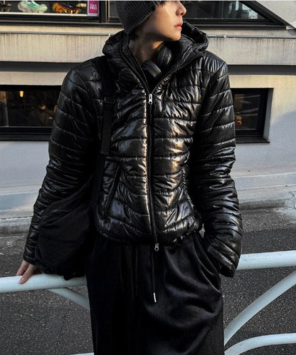 Lightweight Hooded Padded