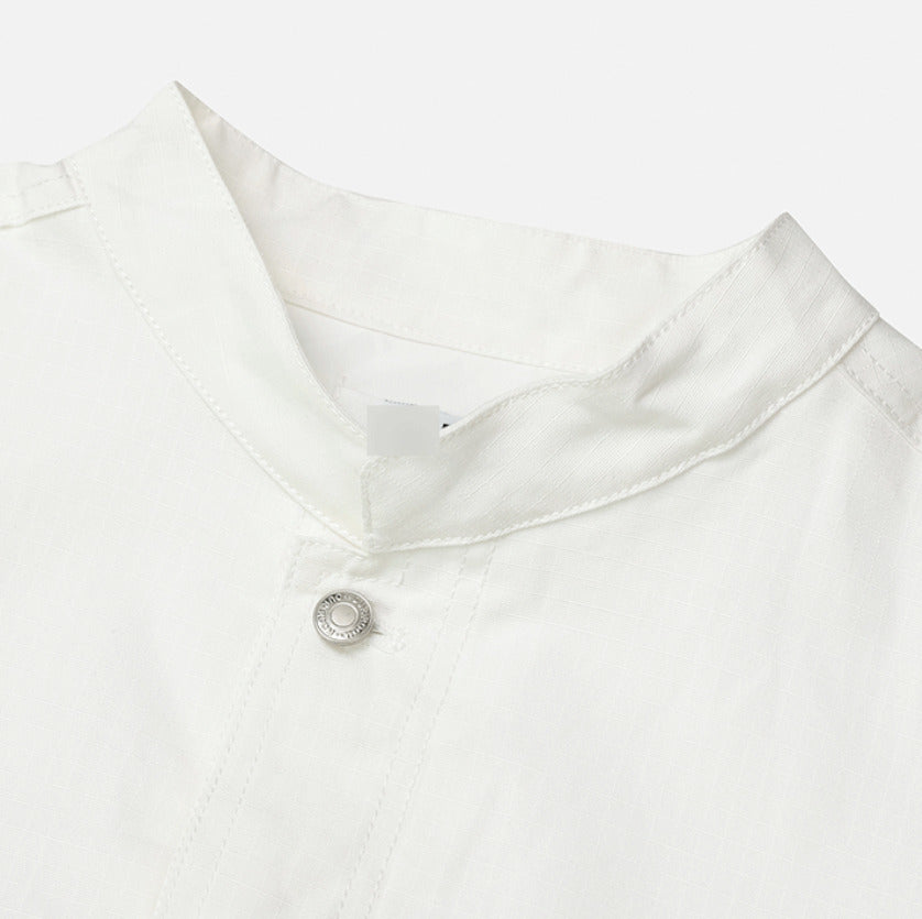 Pocket China Crop Jacket