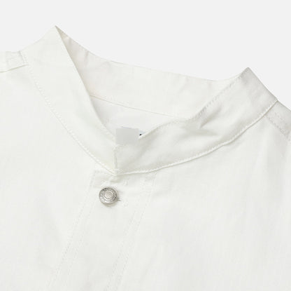 Pocket China Crop Jacket