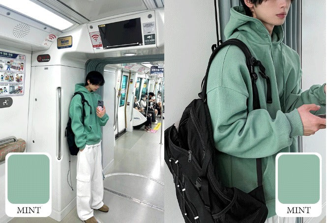 Kangaroo Hoodie- Semi-over