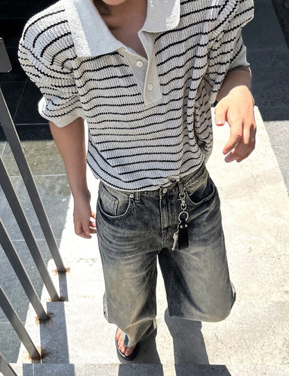 Emerald Tin Denim Pants