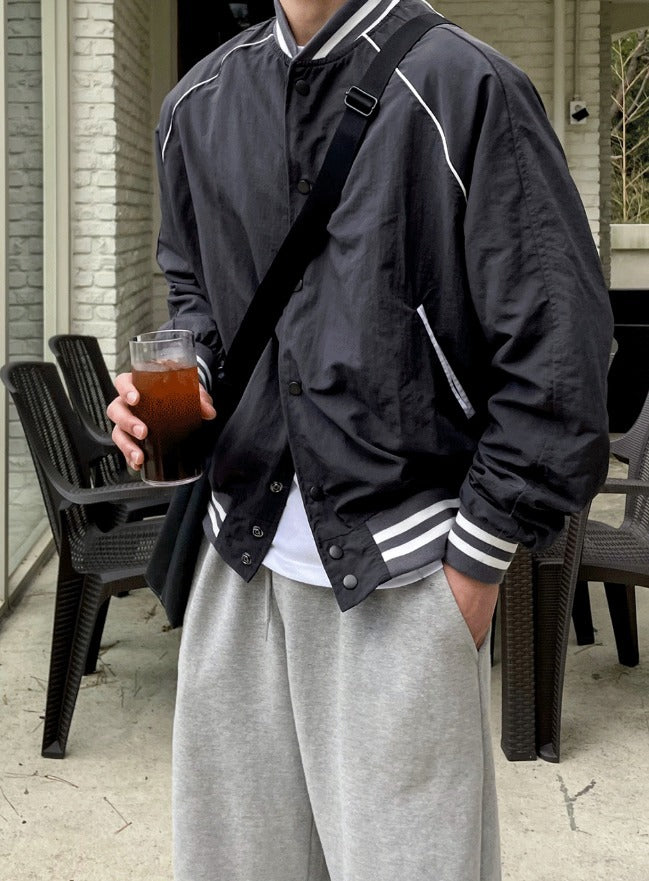 Matte Varsity Jacket