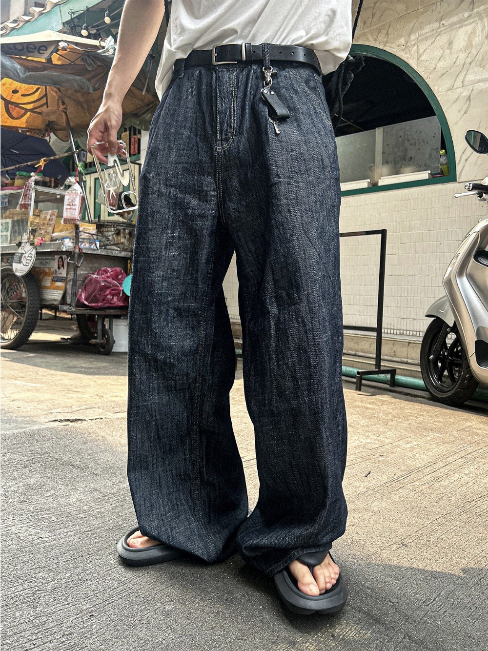 Mille Summer Wide Fit Denim