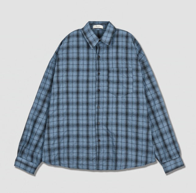 Aron Linkle checkered shirt