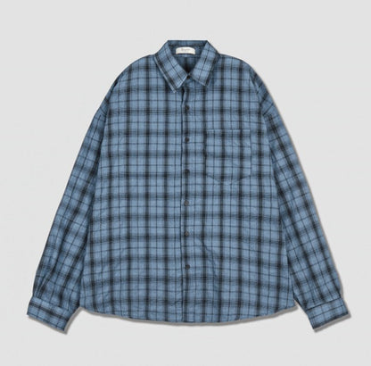 Aron Linkle checkered shirt