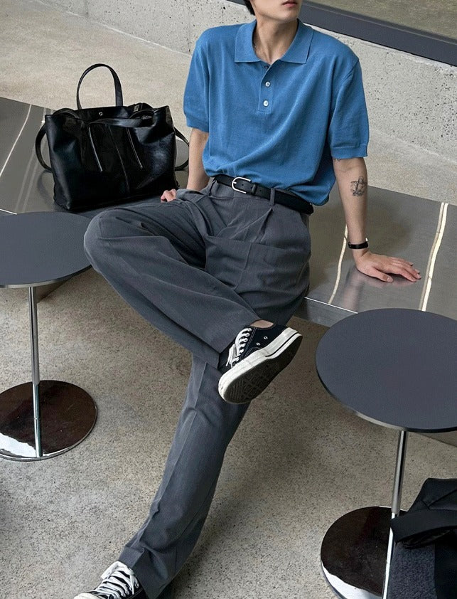 Cosyharu Basic & Wide Slacks