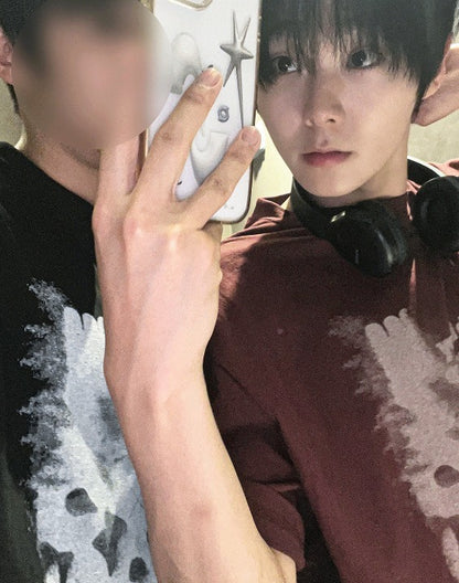 on-time short-sleeved T-shirt