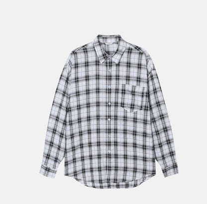 Simon Check Overshirt